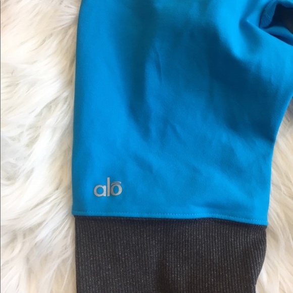 ALO YOGA GODDESS RIBBED LEGGINGS NWT - Picture 3 of 7